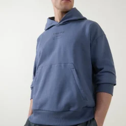 Raised Logo Hoodie