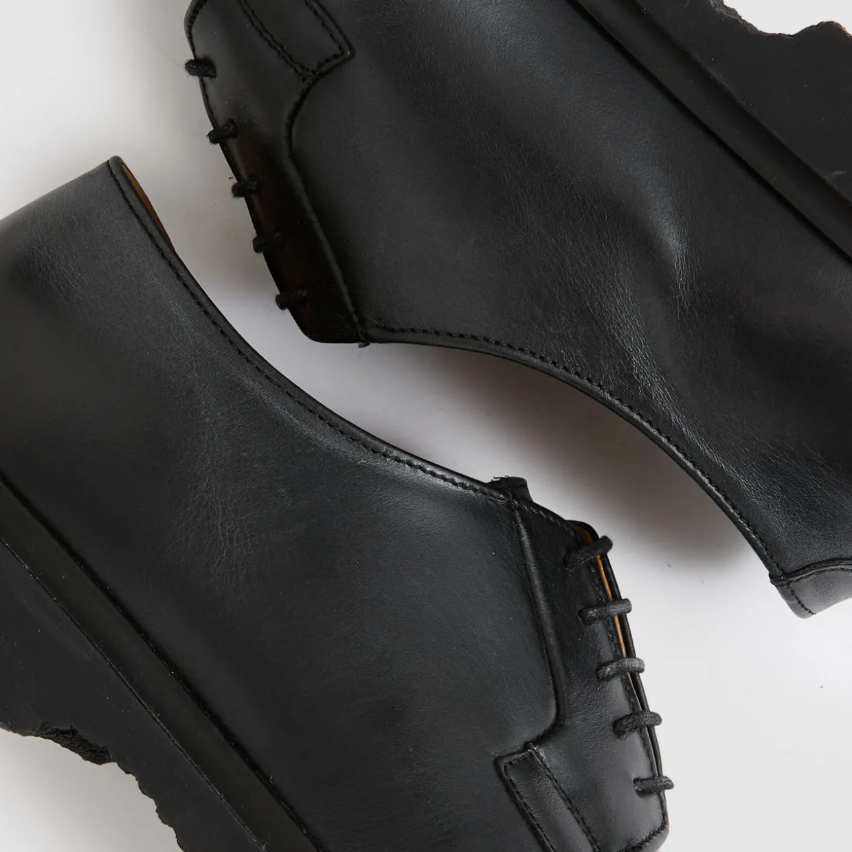 Ralph Leather Derby Shoes