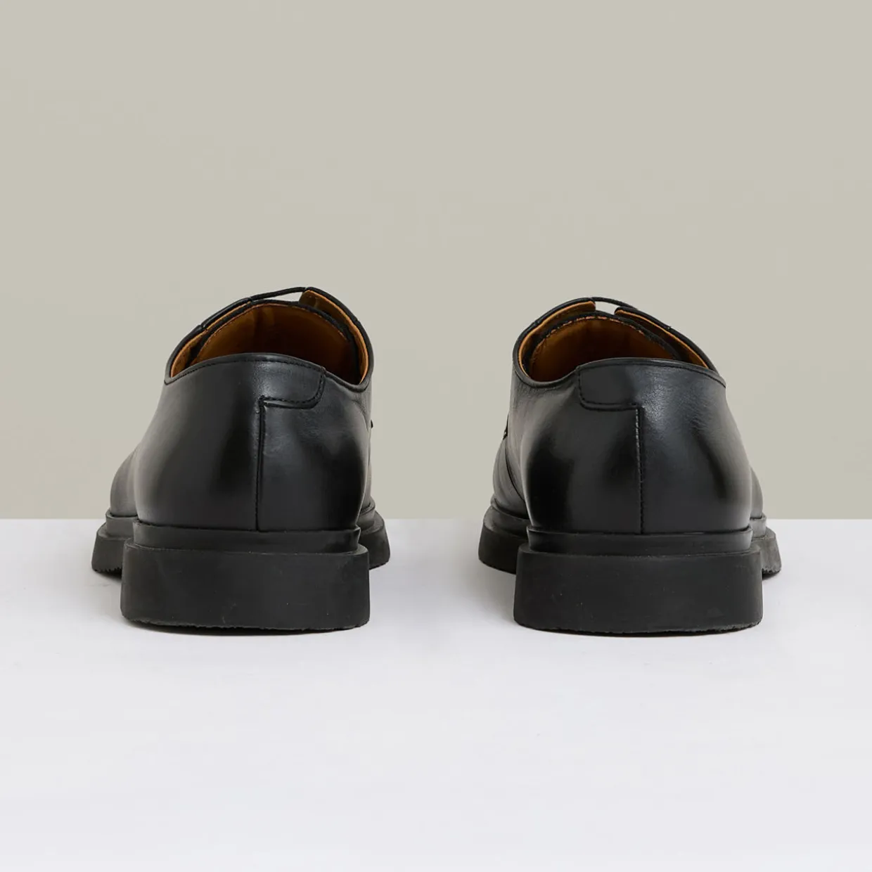 Ralph Leather Derby Shoes
