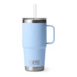 Rambler Straw Mug with Straw Lid 25oz