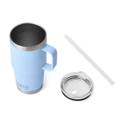 Rambler Straw Mug with Straw Lid 25oz