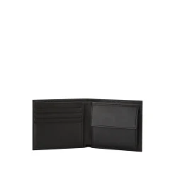 Randy Logo Leather Wallet