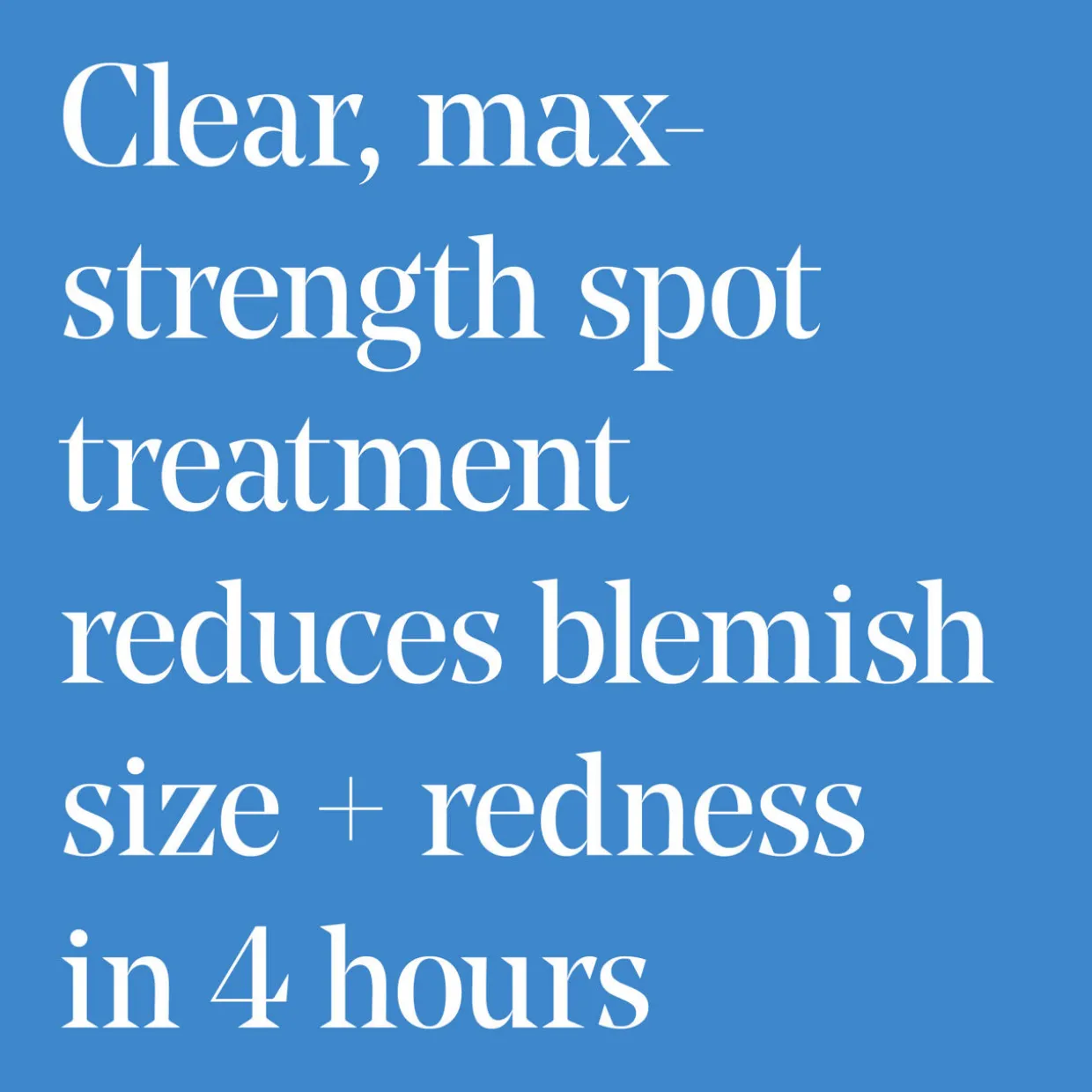 Rapid Relief Spot Treatment