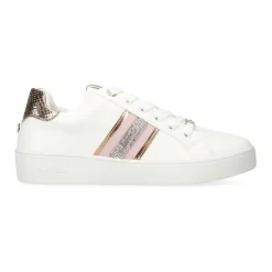 Rapid Striped Lace-Up Trainers