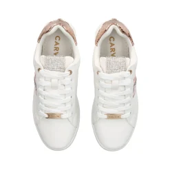 Rapid Striped Lace-Up Trainers
