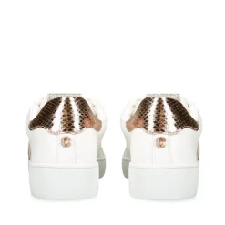 Rapid Striped Lace-Up Trainers