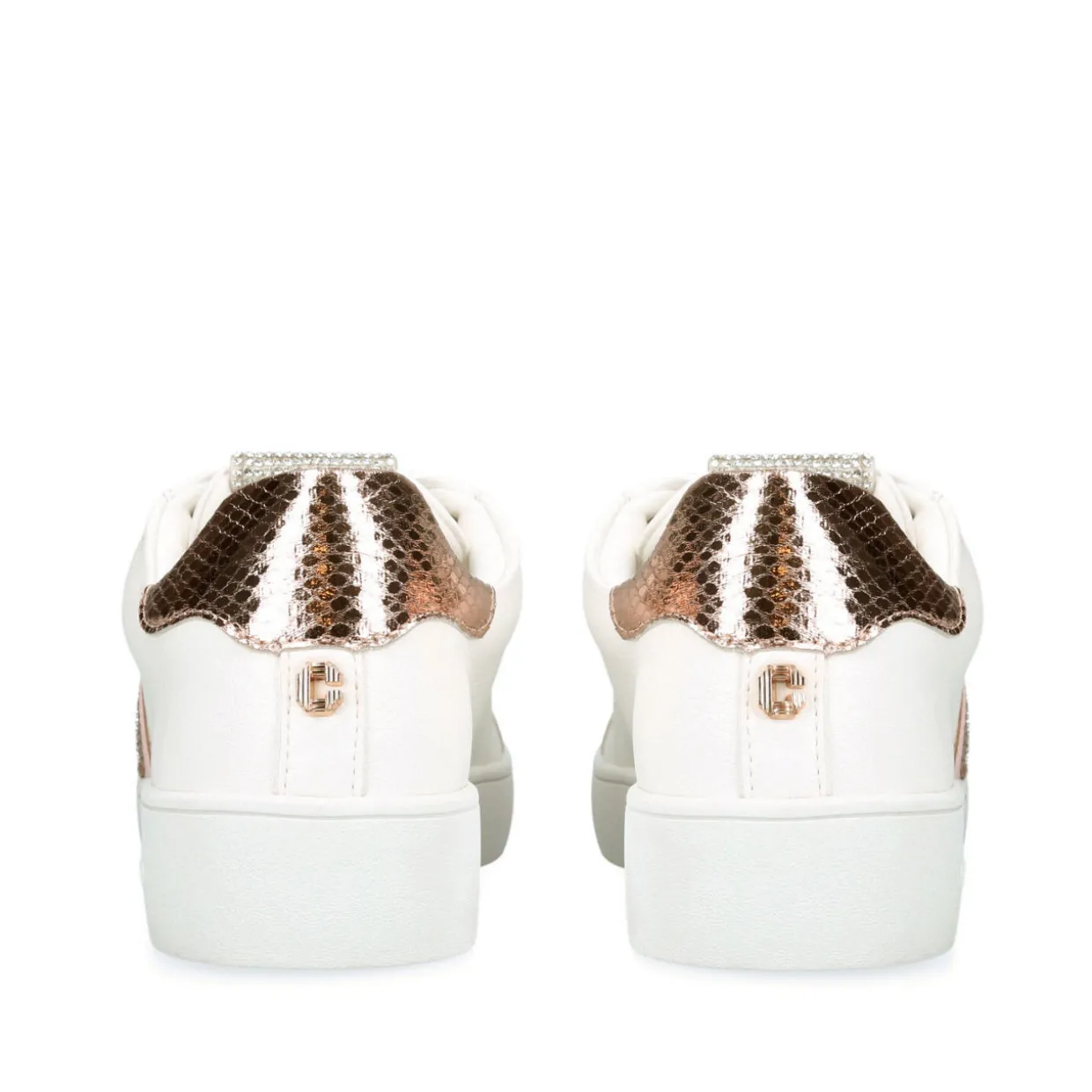 Rapid Striped Lace-Up Trainers