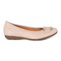 Raven Suede Ballet Pumps