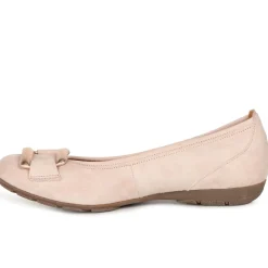 Raven Suede Ballet Pumps