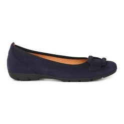 Raven Suede Ballet Pumps
