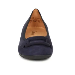 Raven Suede Ballet Pumps