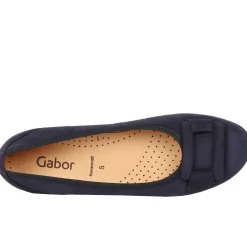 Raven Suede Ballet Pumps