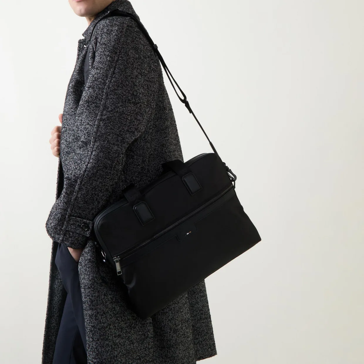 Ray Logo Briefcase