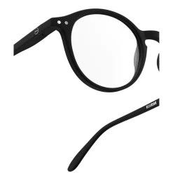 Reading Glasses #D Black +2