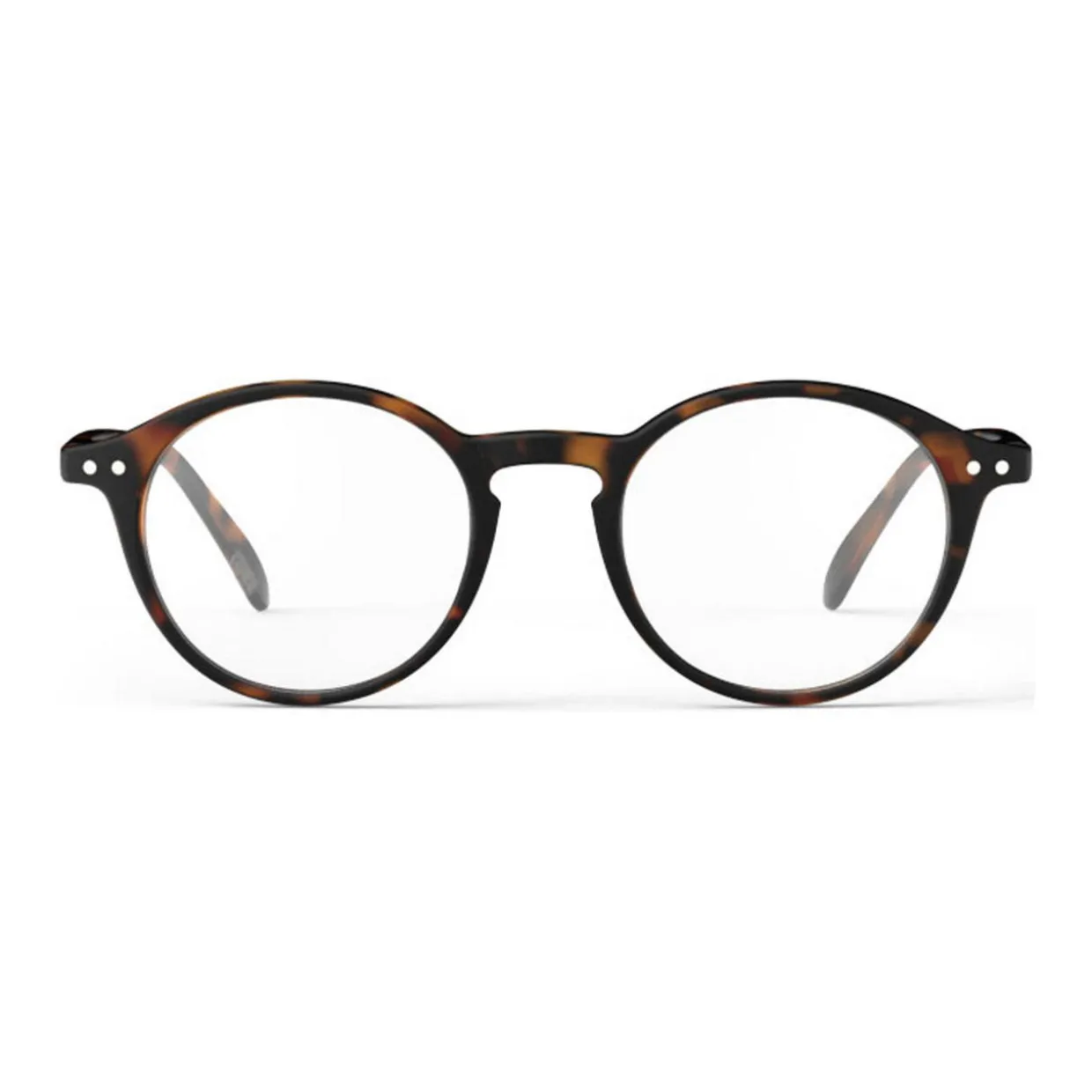 Reading Glasses #D Tortoise +2