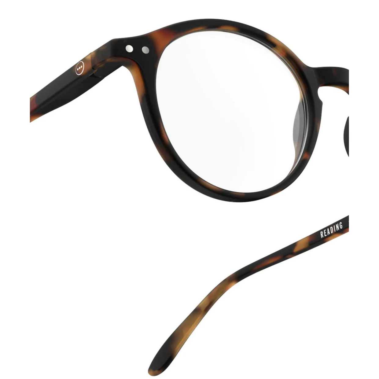 Reading Glasses #D Tortoise +2,5