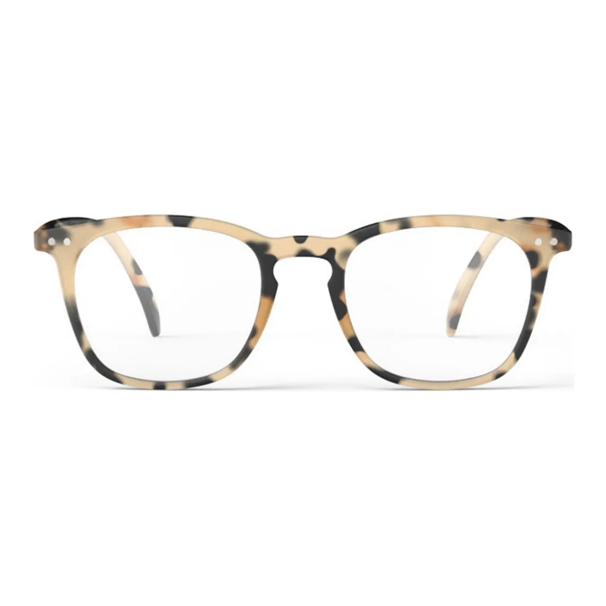 Reading Glasses #E Light Tortoise +3