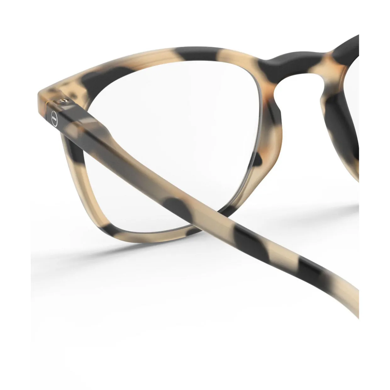 Reading Glasses #E Light Tortoise +3