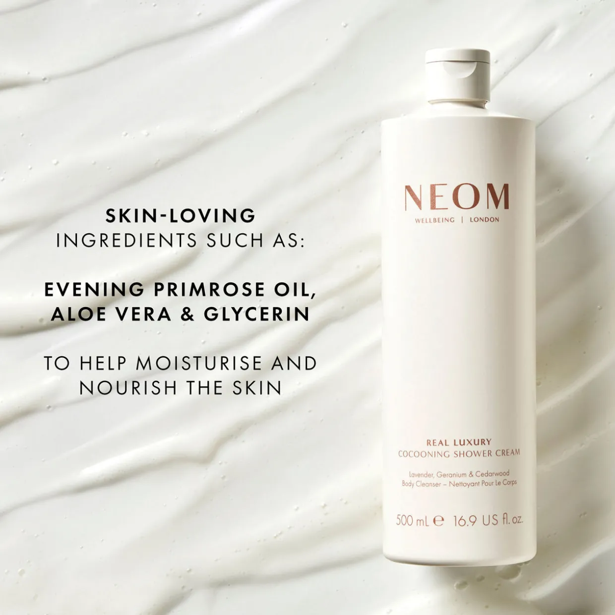 Real Luxury Cocooning Shower Cream