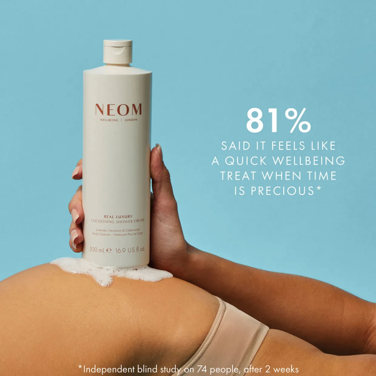 Real Luxury Cocooning Shower Cream