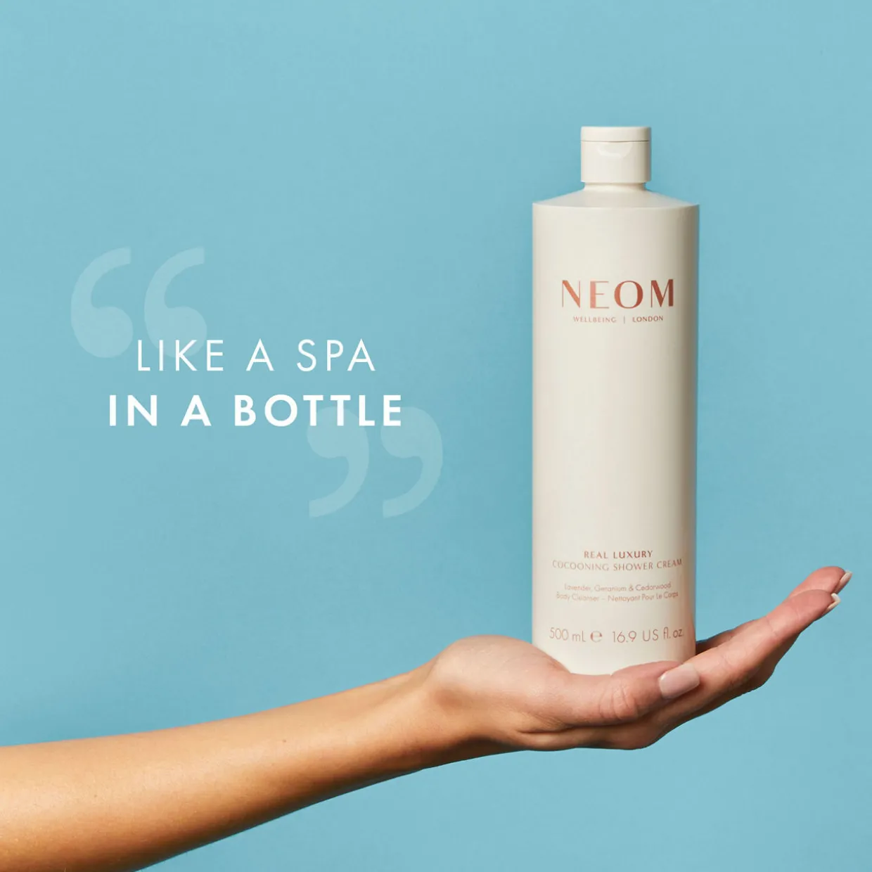 Real Luxury Cocooning Shower Cream