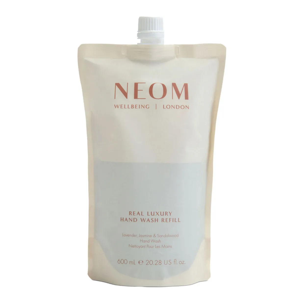 Real Luxury Hand Wash Refill 600ml