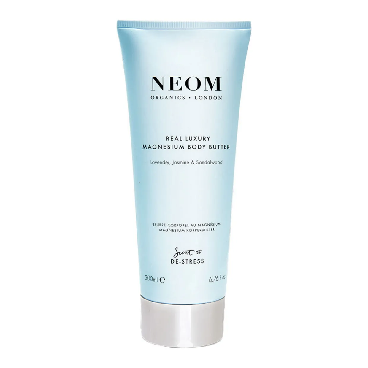 Real Luxury Magnesium Body Butter 200ml