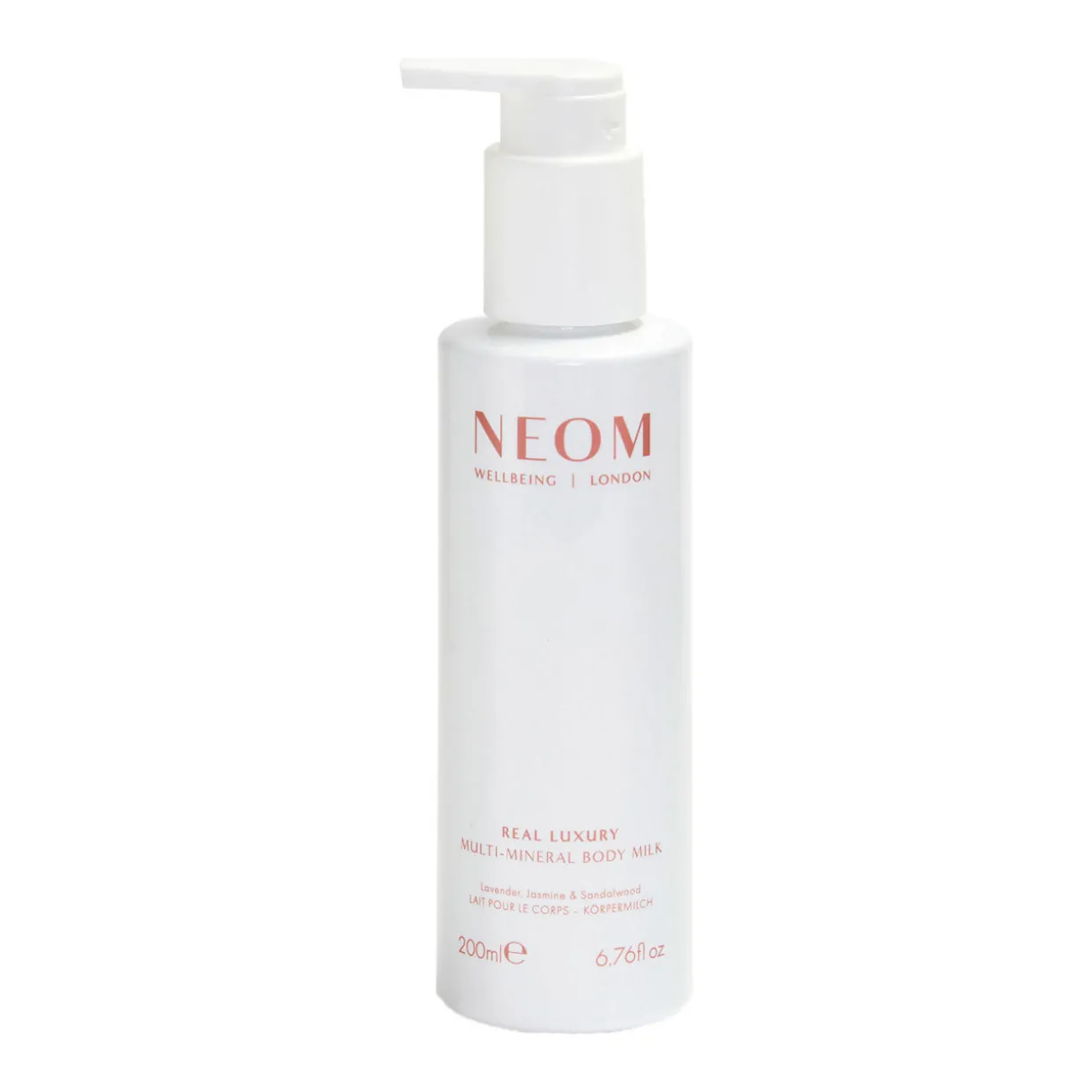 Real Luxury Multi-Mineral Body Milk 200ml