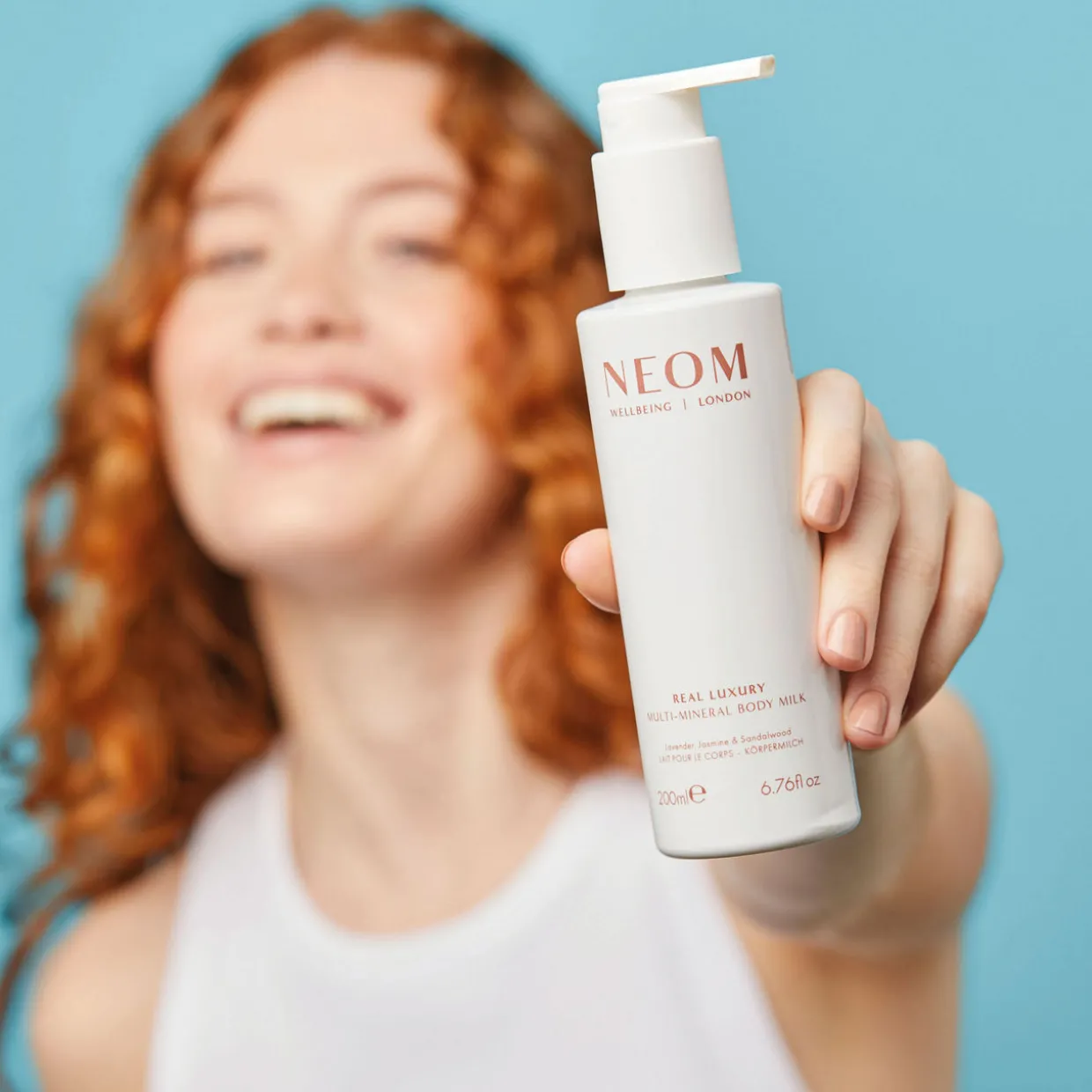 Real Luxury Multi-Mineral Body Milk 200ml