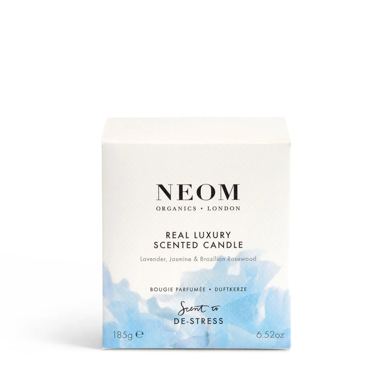 Real Luxury One-Wick Scented Candle 185g