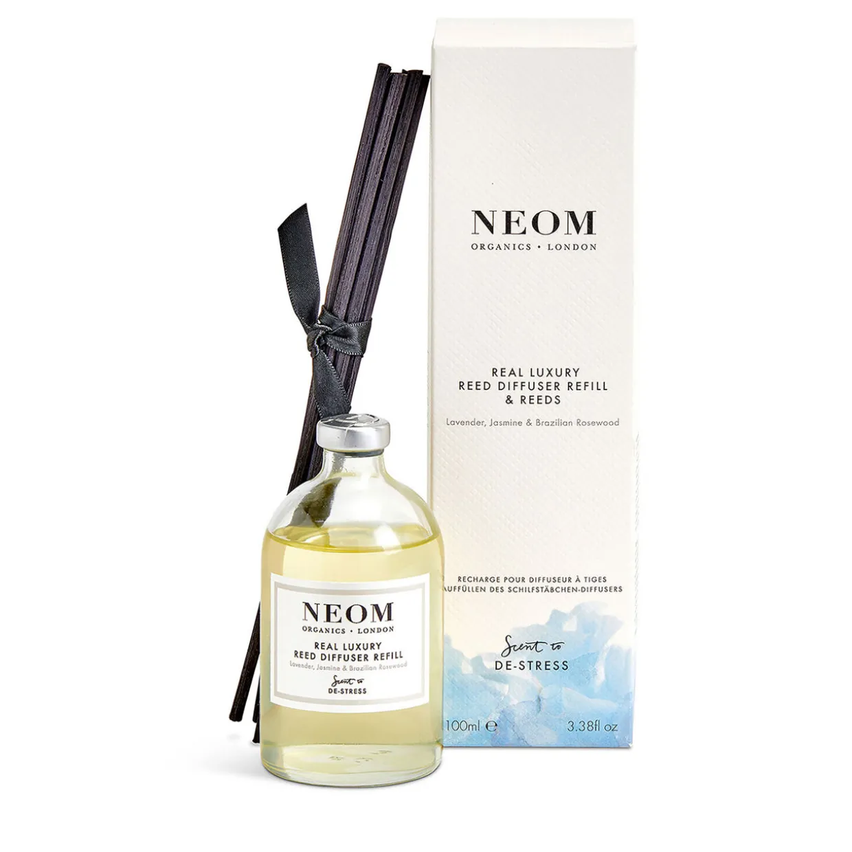Real Luxury Reed Diffuser Refill 100ml