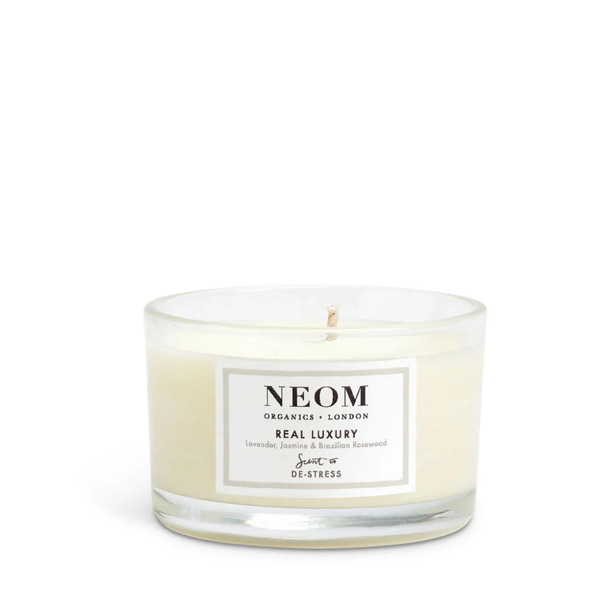 Real Luxury Travel Scented Candle 75g