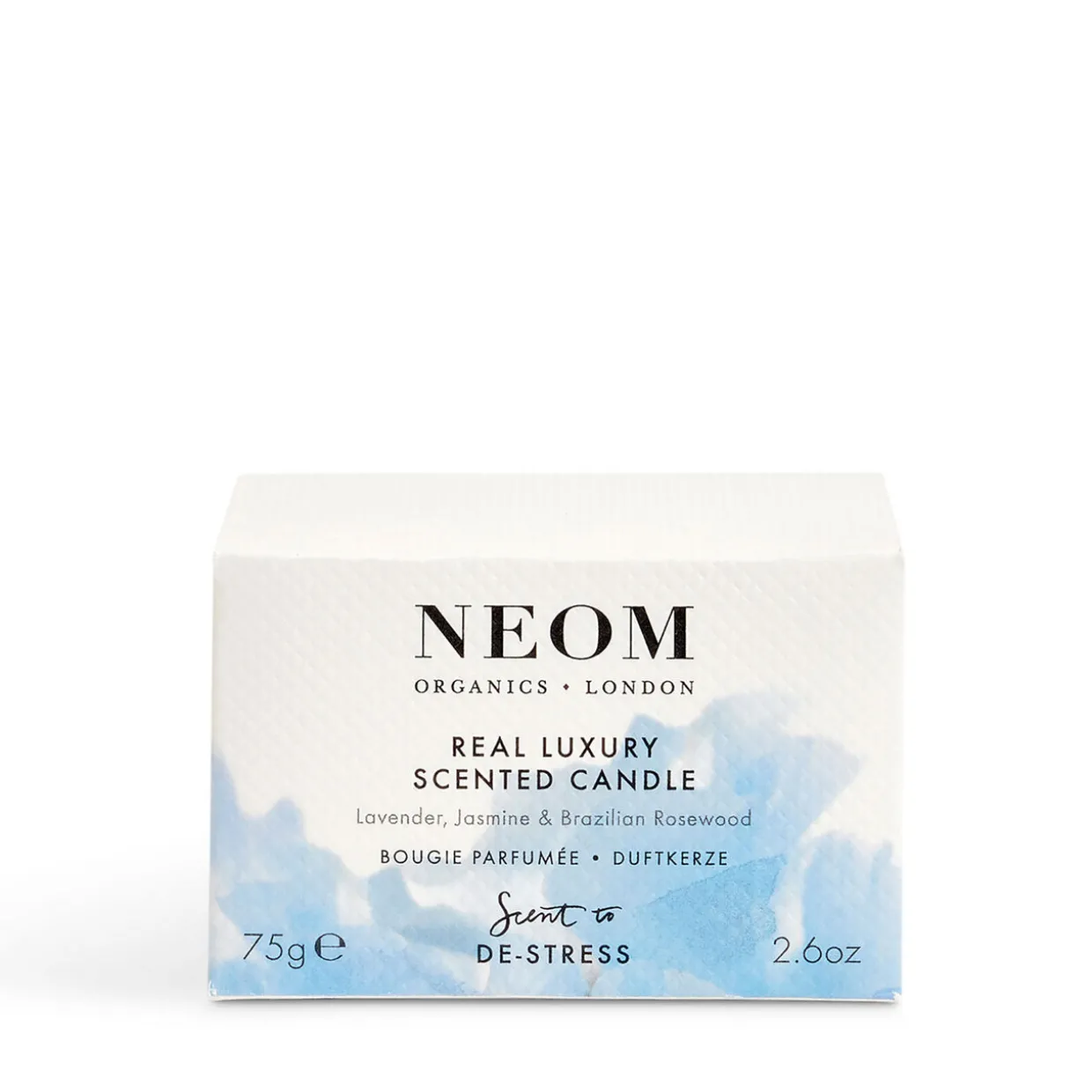 Real Luxury Travel Scented Candle 75g