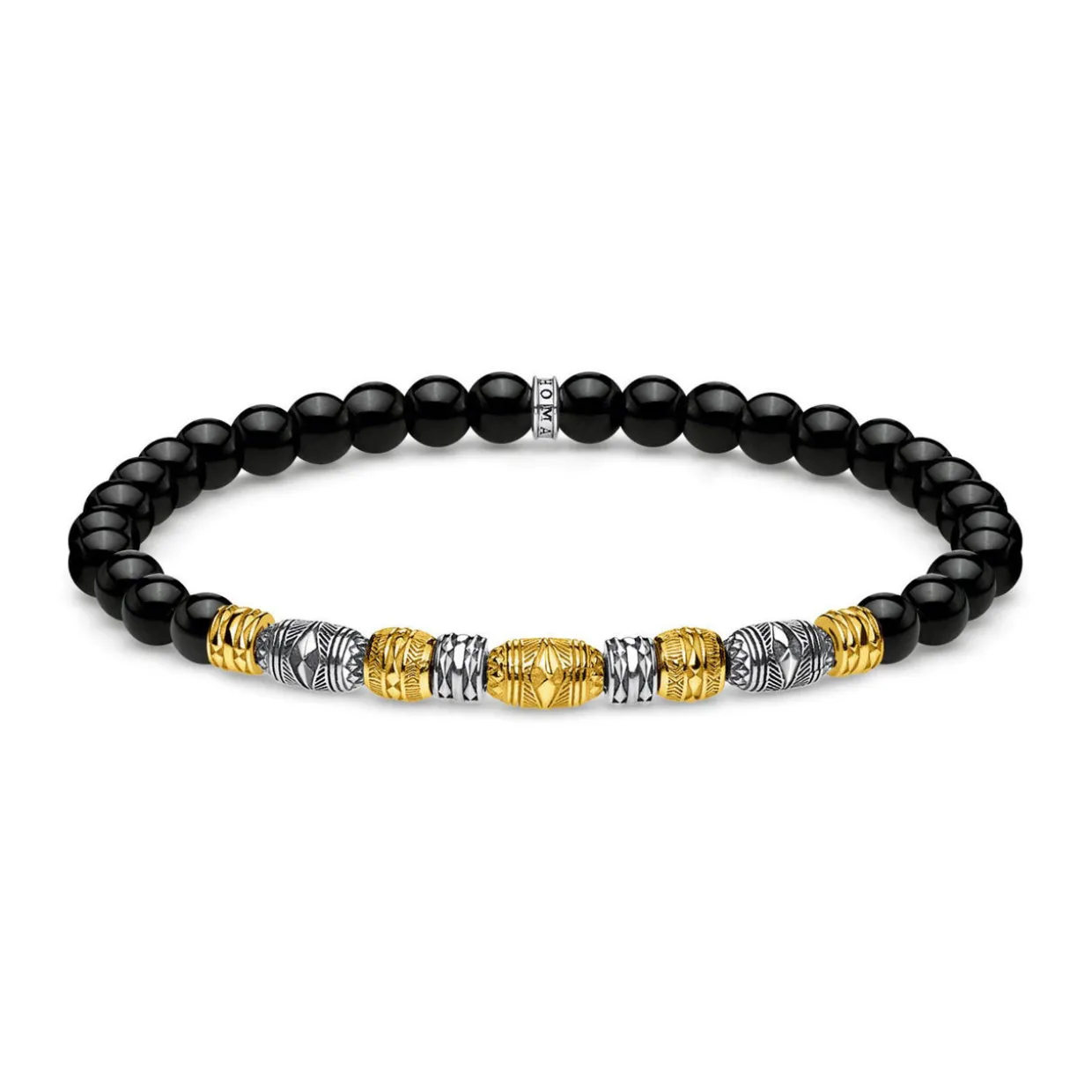 Rebel At Heart Beaded Bracelet