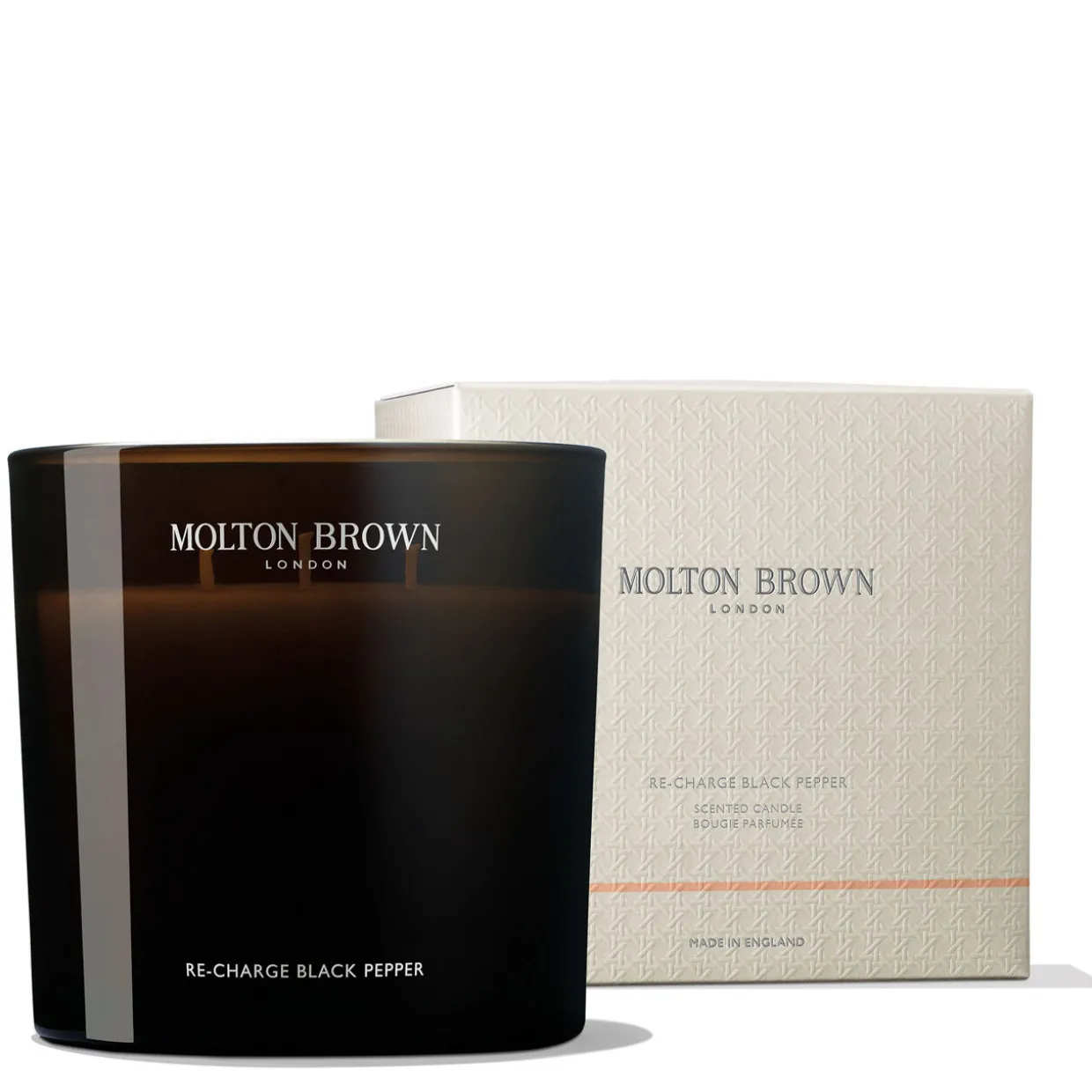Re-charge Black Pepper Luxury Candle 600g