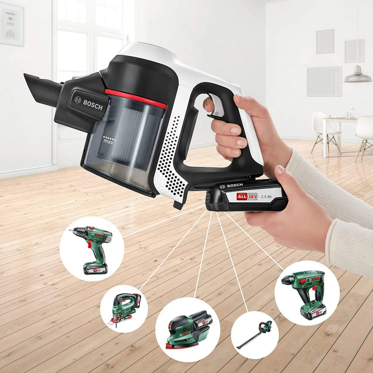 Rechargeable Vacuum Cleaner
