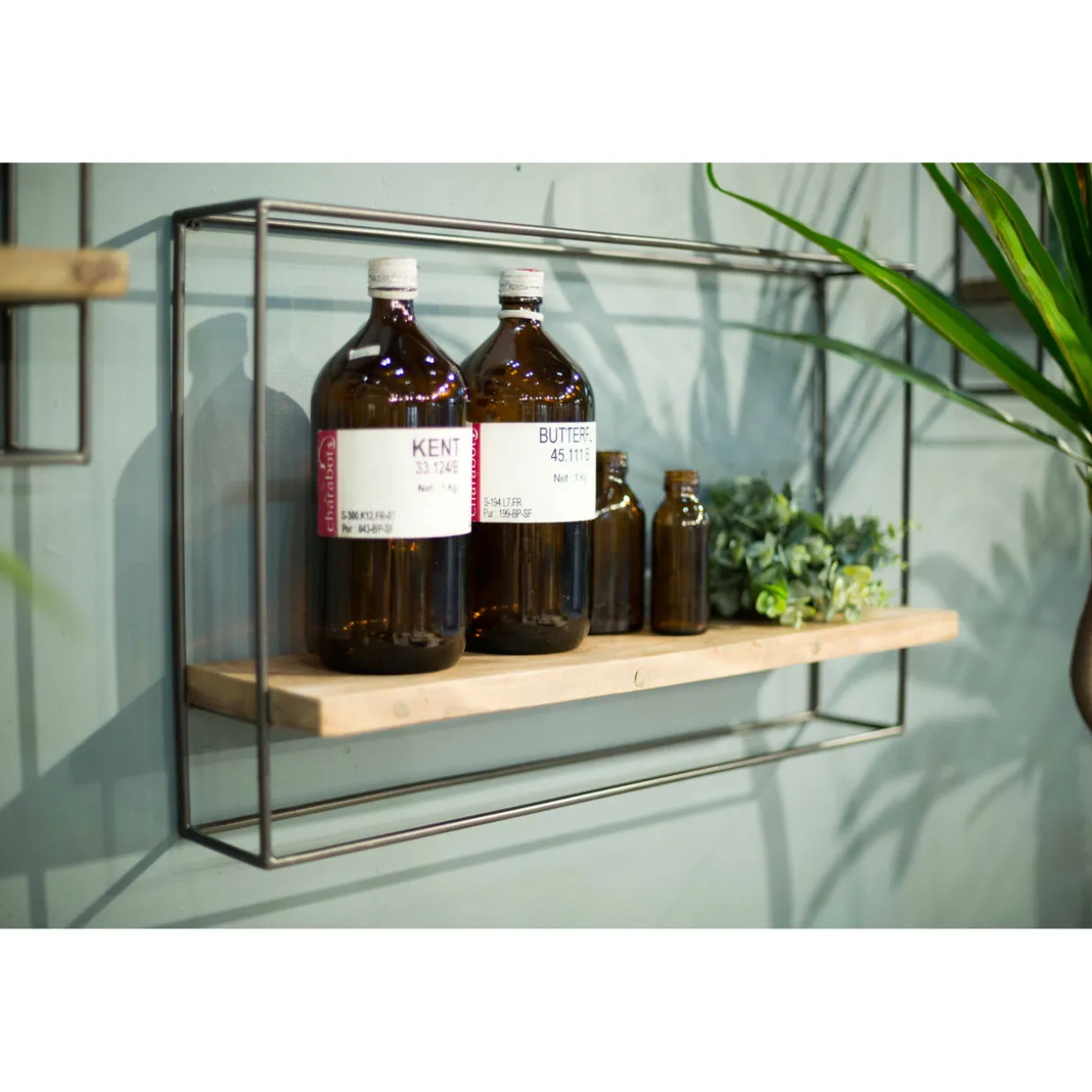 Reclaimed Set of Five Shelves