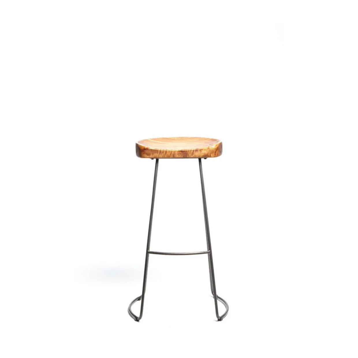 Reclaimed Tractor Stool
