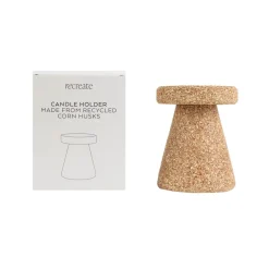 Re:Create Corn Candle Holder