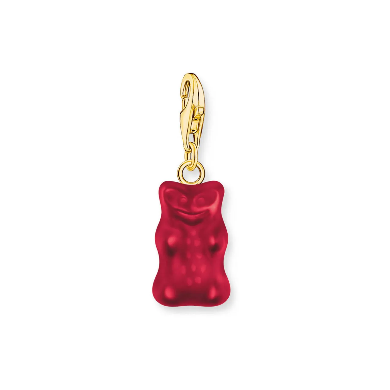 Red Goldbear Charm