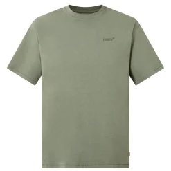 Red Logo Tab Vintage T-Shirt