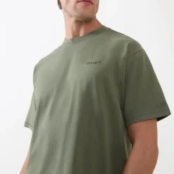 Red Logo Tab Vintage T-Shirt