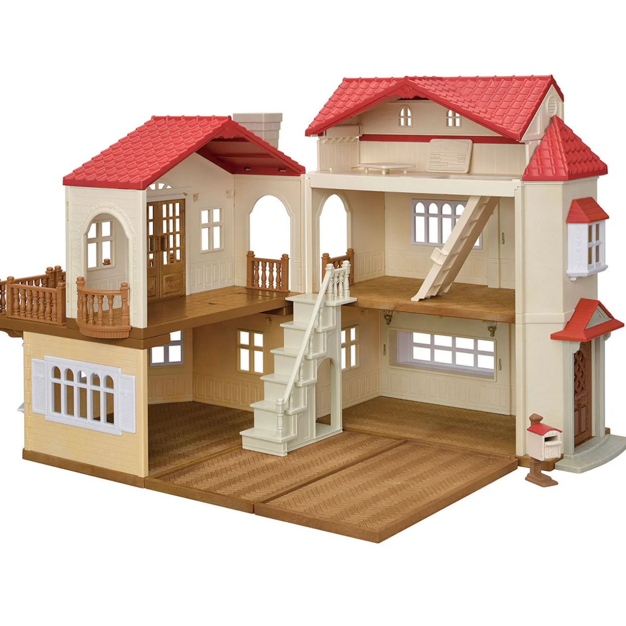 Red Roof Country Home: Secret Attic Playroom