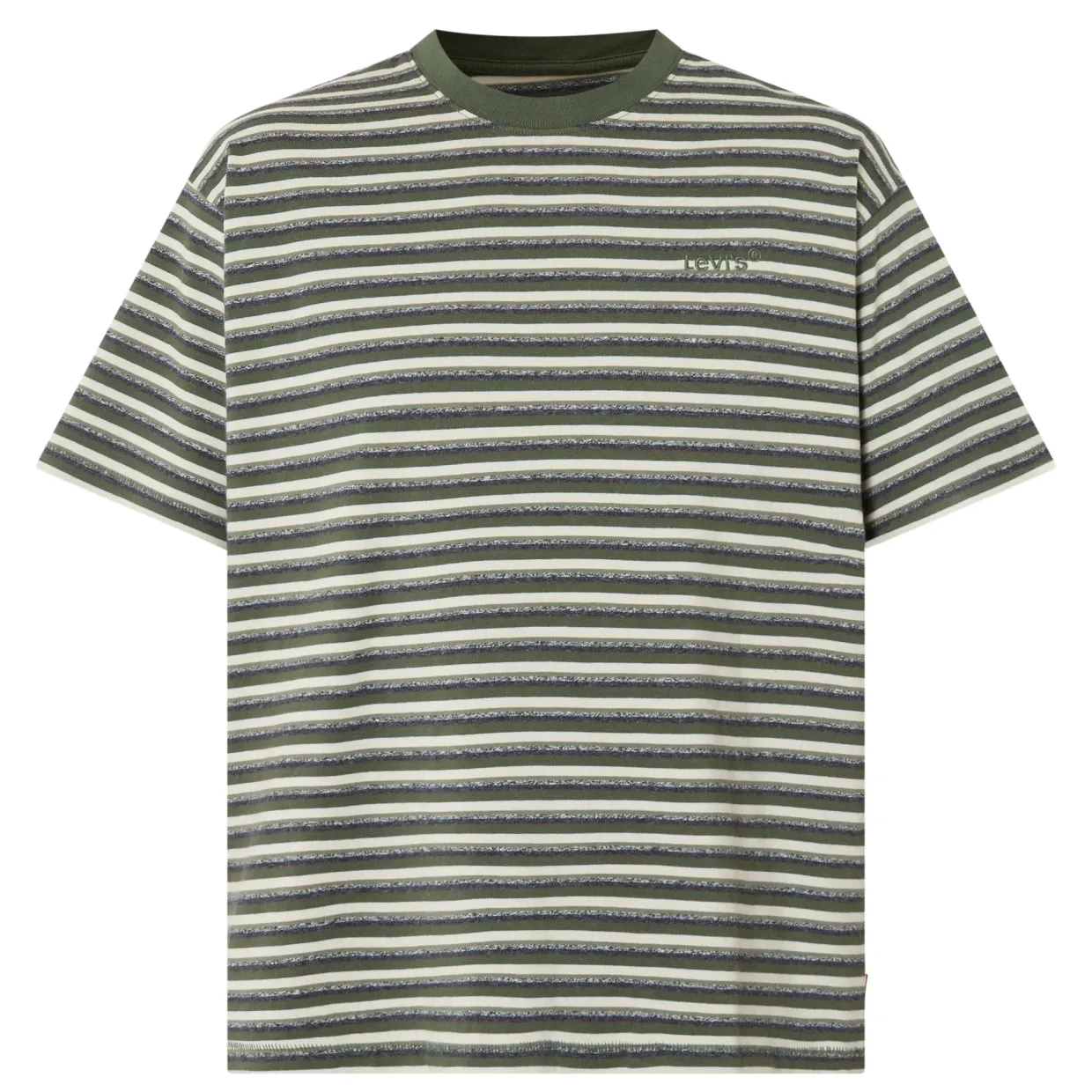 Red Tab™ Vintage Striped T-Shirt
