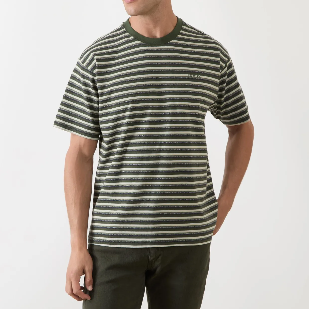 Red Tab™ Vintage Striped T-Shirt