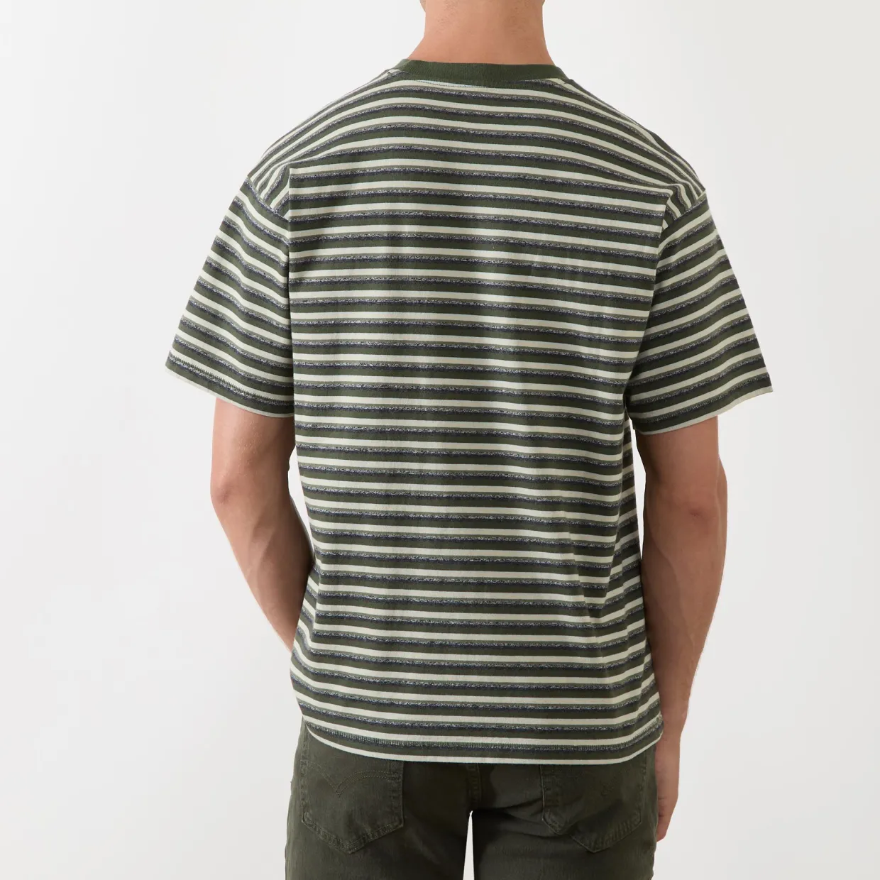 Red Tab™ Vintage Striped T-Shirt