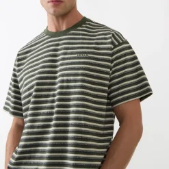 Red Tab™ Vintage Striped T-Shirt