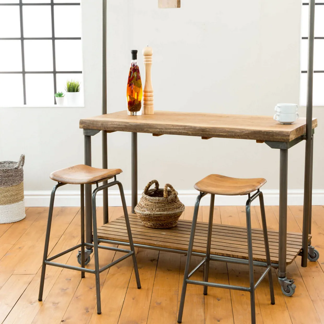 Re-Engineered Lab Stool
