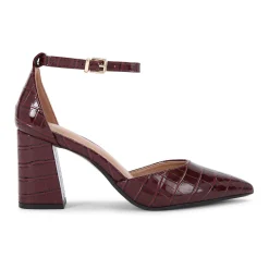 Refined Croc Embossed Courts