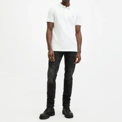 Reform Embroidered Logo Polo Shirt